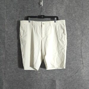 Alberto Golf Shorts Mens Sz 54 38x10 Ernie 3XDRY Cooler Regular Fit 100 Oeko Tex